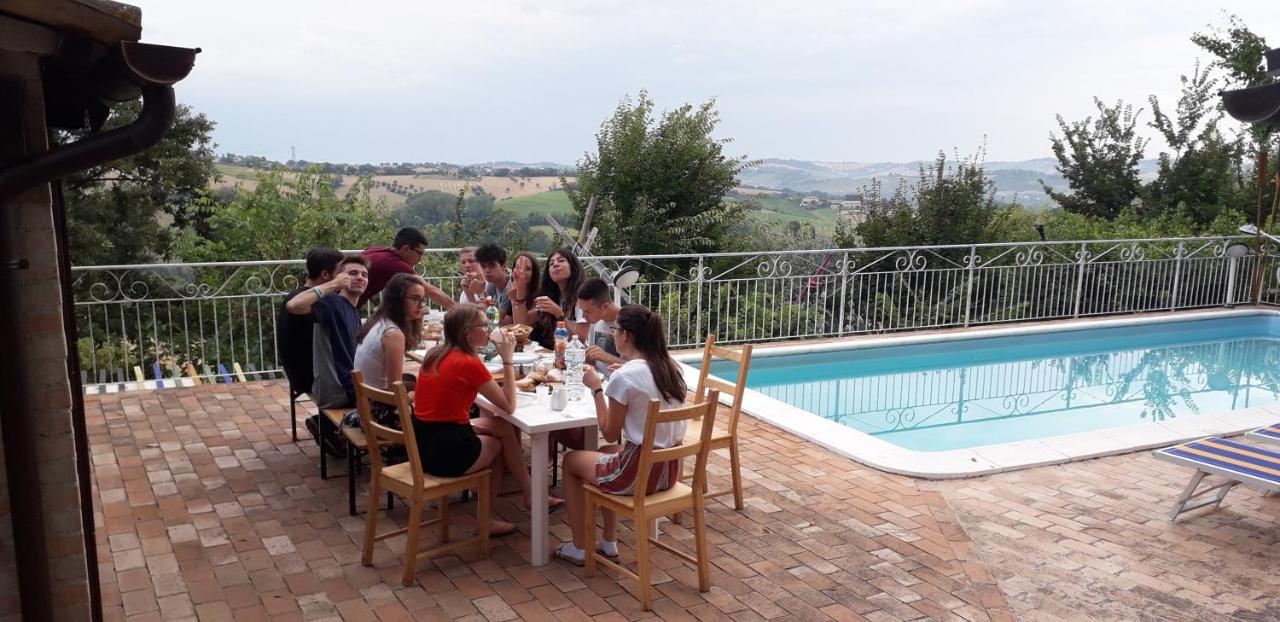 Barbagianni Villa Senigallia Dış mekan fotoğraf