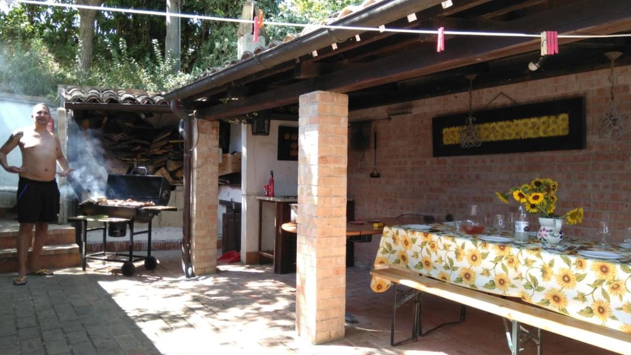 Barbagianni Villa Senigallia Dış mekan fotoğraf