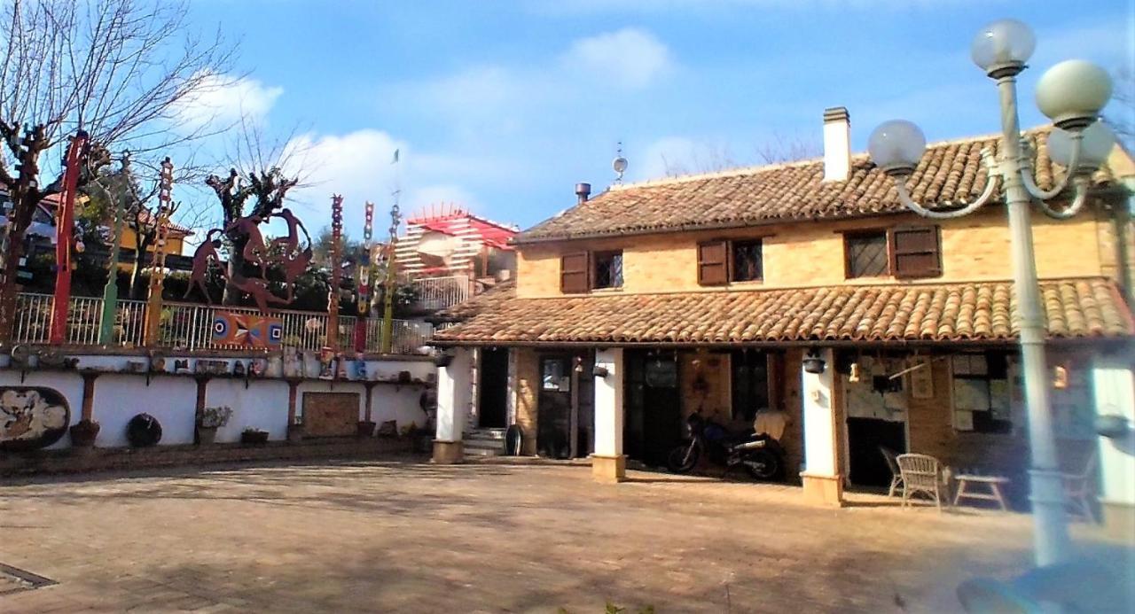 Barbagianni Villa Senigallia Dış mekan fotoğraf
