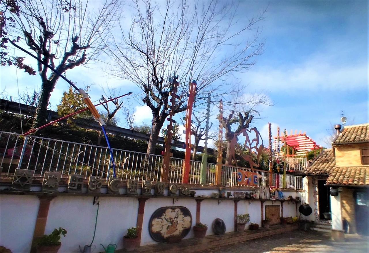 Barbagianni Villa Senigallia Dış mekan fotoğraf