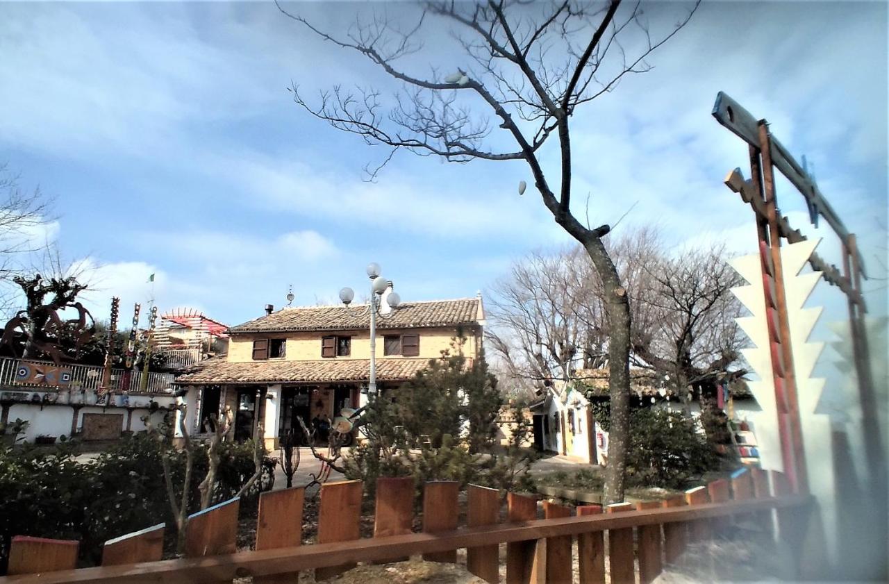 Barbagianni Villa Senigallia Dış mekan fotoğraf