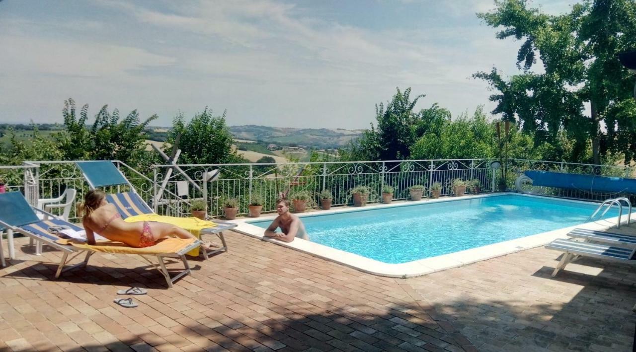 Barbagianni Villa Senigallia Dış mekan fotoğraf