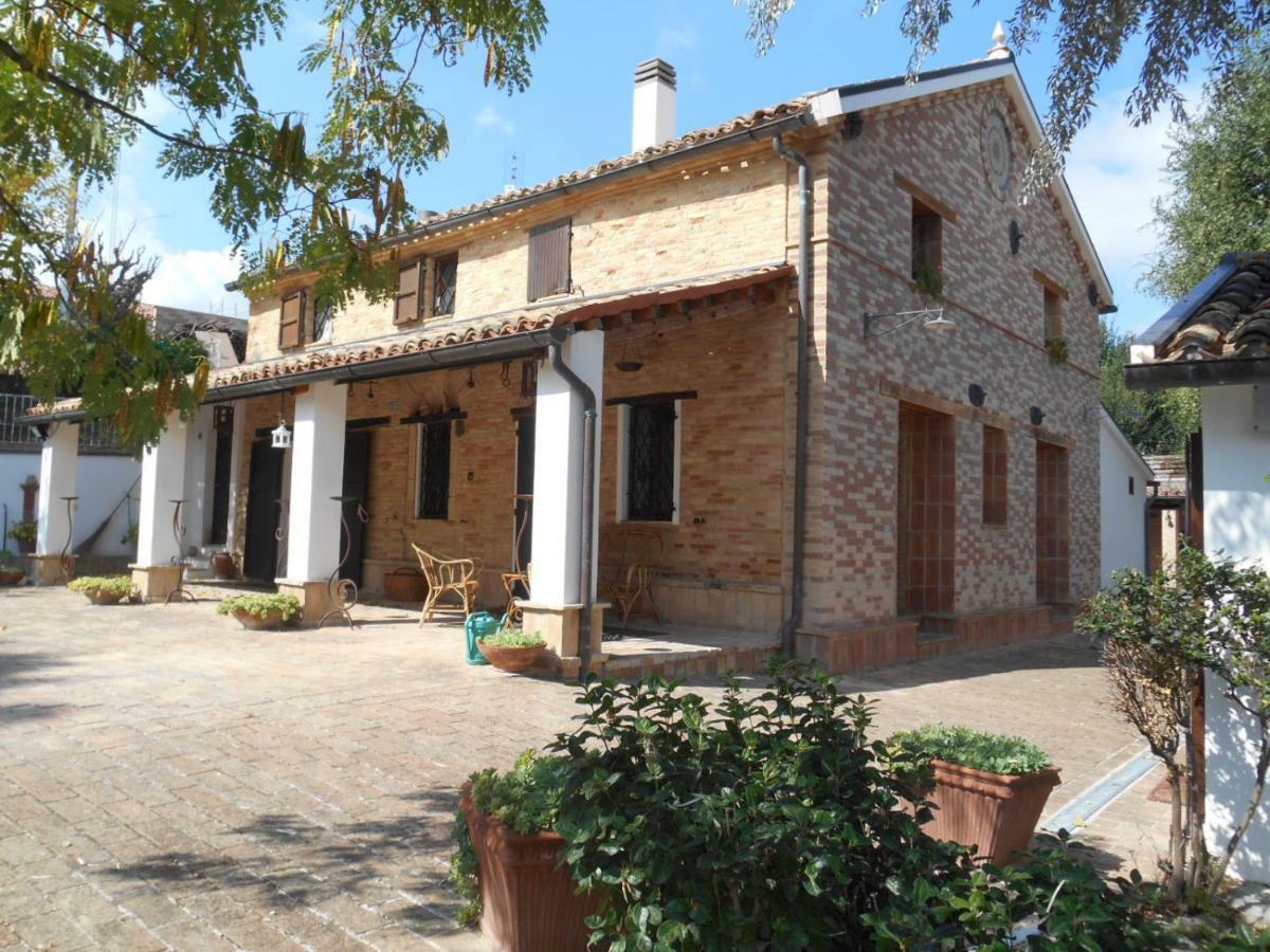 Barbagianni Villa Senigallia Dış mekan fotoğraf